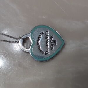 Tiffany and co necklace.